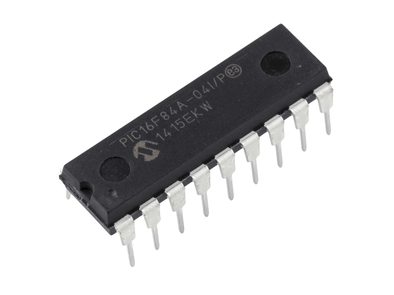 Microchip Technology PIC16F84A-04I/P | Komponenter - Elektronik - Mikrokontrollers | GameStuff