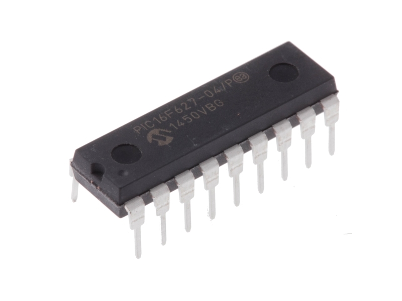 Microchip Technology PIC16F627-04/P