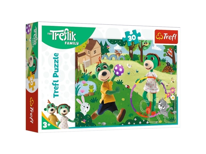 Puzzle 30 Active Trefl Day
