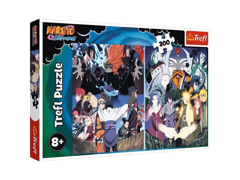 Puzzle 300 Elemente Naruto Ninja Trefl
