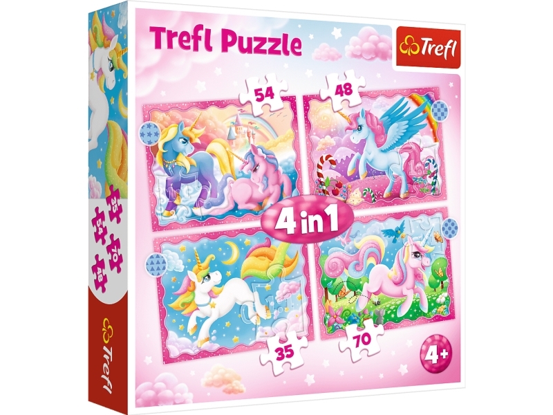Trefl 34389, 70 Stück(E), Fee, 4 Jahr(E)