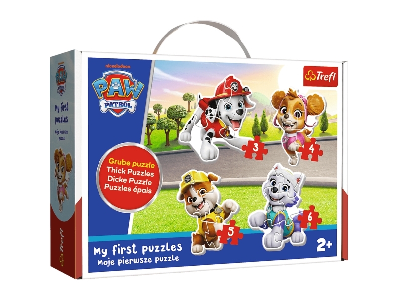 Trefl Puzzle Psi Patrol, Baby Classic Darling Hunde