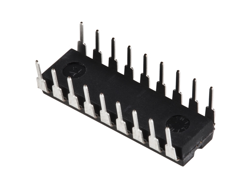 Microchip Technology 8Bit Pic Microcontrollerpic16c4mhz512 Eprom18-Pin Pdip