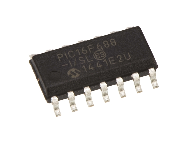 Microchip Technology PIC16F688-I/SL | Komponenter - Elektronik - Mikrokontrollers | GameStuff