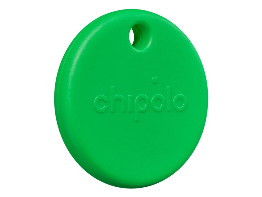 Chipolo POP, Universal, Finder, Green, Dust resistant, Water resistant, 90 m, IP55