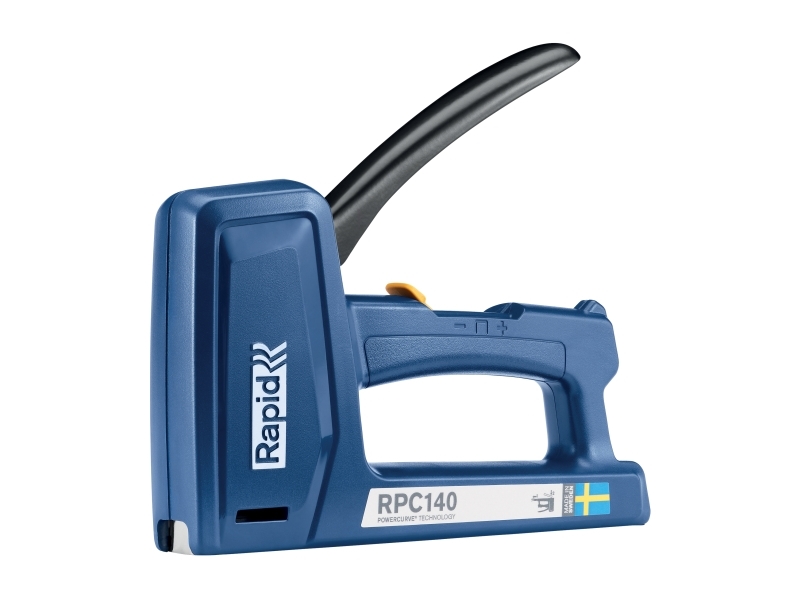 Rapid RPC140 Hæftepistol, Sort, Blå, Plast, 6 - 16 mm, 37 mm, 185 mm, 161 mm