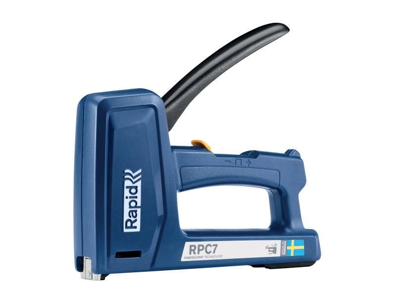 Rapid Rpc7 Hæftepistol, Blå, Plast, 13|53|140, 6 - 14 Mm, 37 Mm, 185 Mm