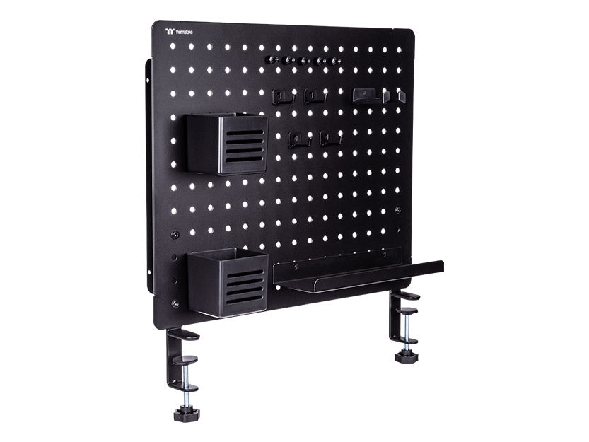 Thermaltake GEA-GDP-DPLBLK-01, Stål, Svart, 10 kg, 520 x 105 x 575 mm | Arkivering - Letter orders - Brevkorg | GameStuff