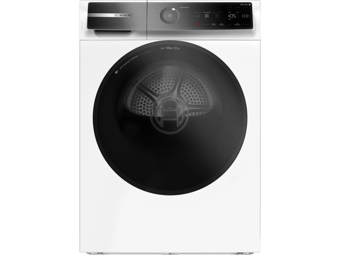 Bosch Serie 8 Wrb247c40, Freistehend, Frontlader, Wärmepumpe, Weiß, Berührung, Rechts