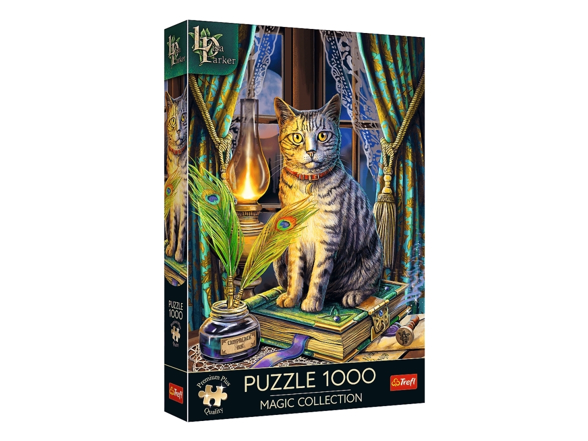 Puzzle 1000 Teile Premium Buch Der Schatten Lisa Parker