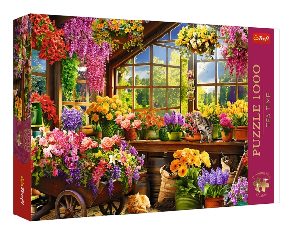 Trefl Premium Plus Quality Tea Time, 1000 stk, Kunst