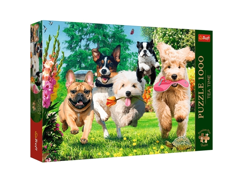 Trefl 10800, 1000 Stück(E), Tiere