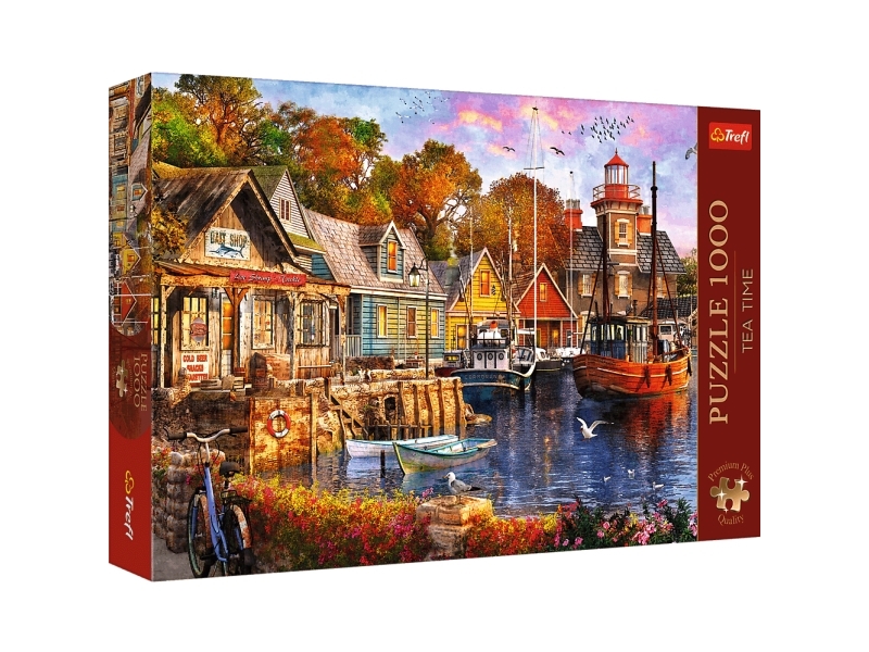 Trefl Puzzle 1000 Elemente Premium Plus Seaside Corner