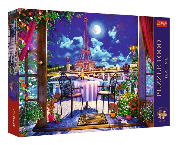 Trefl Puzzle 1000 Elemente Premium Plus Paris Im Mondschein