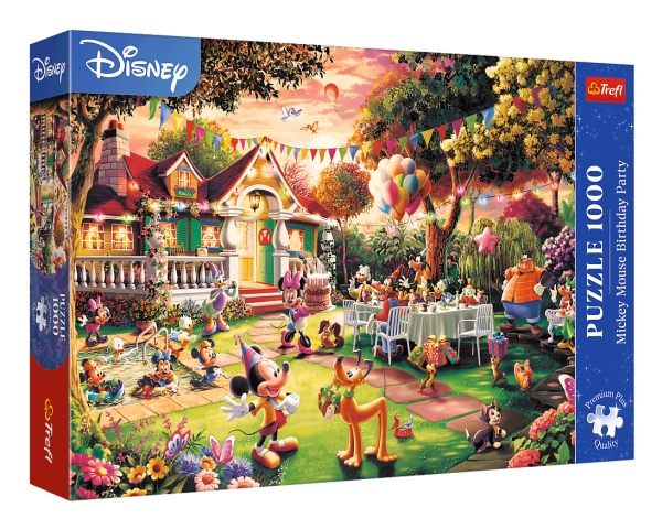 PUZZLE 1000 PremPlus M.Mickey fødselsdagsfest 10915