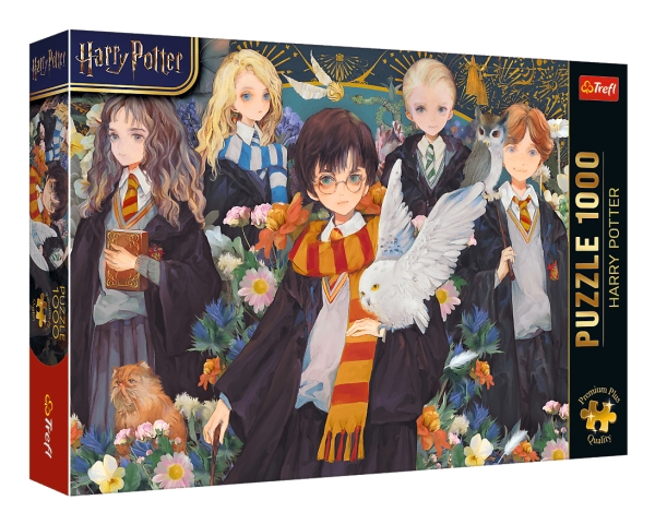 Trefl Premium Plus Quality Harry Potter 1000, 1000 Pc(S), Fantasy