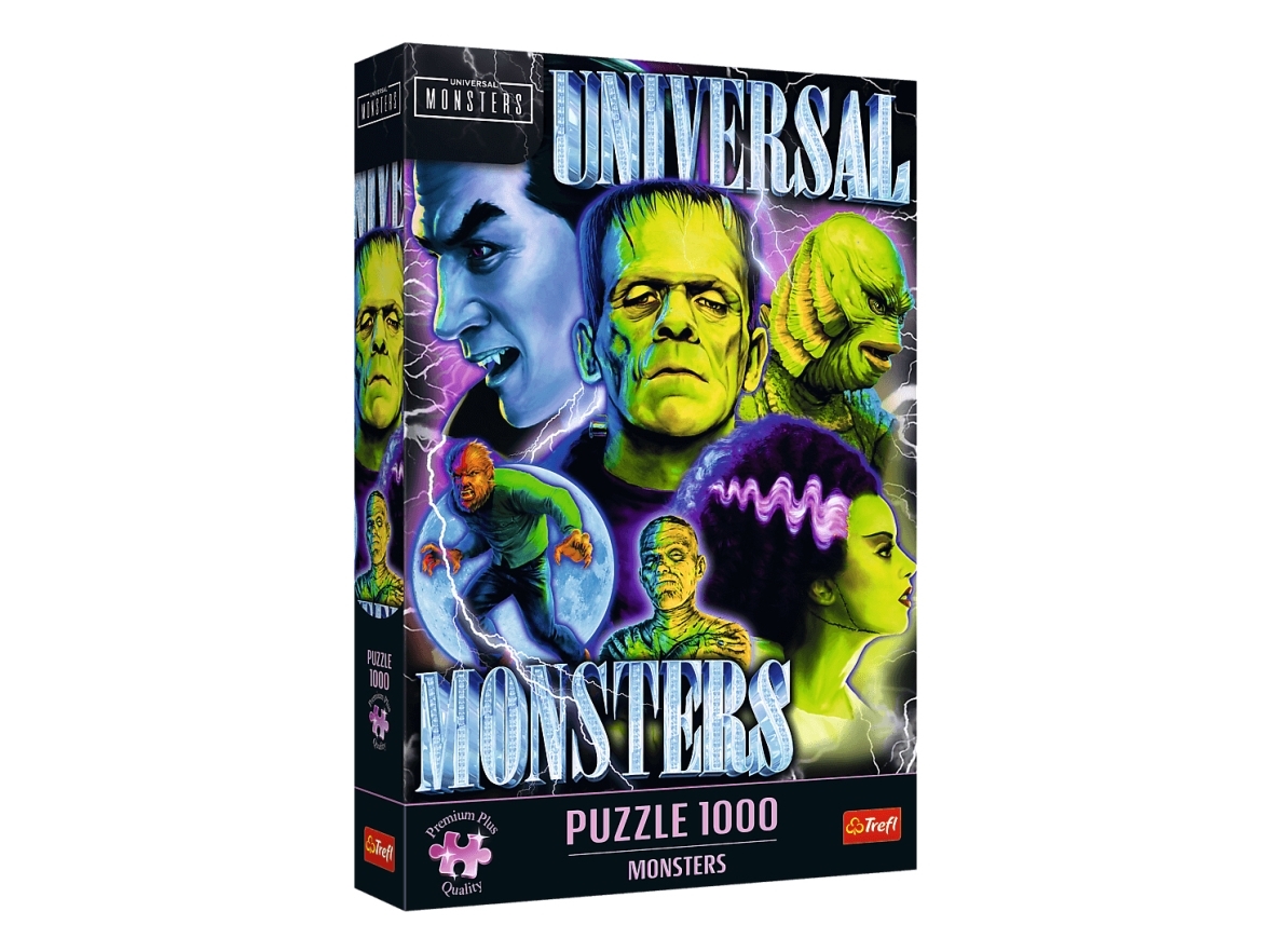 Trefl Premium Plus Qualitätsmonster 1000 Elemente (12070)