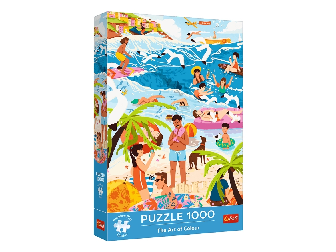 Puzzle 1000 Premplus In Weihnachtlicher Stimmung 12065