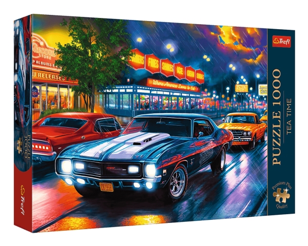 Trefl Premium Plus Quality 1000 Tea Time, 1000 stk, Kunst