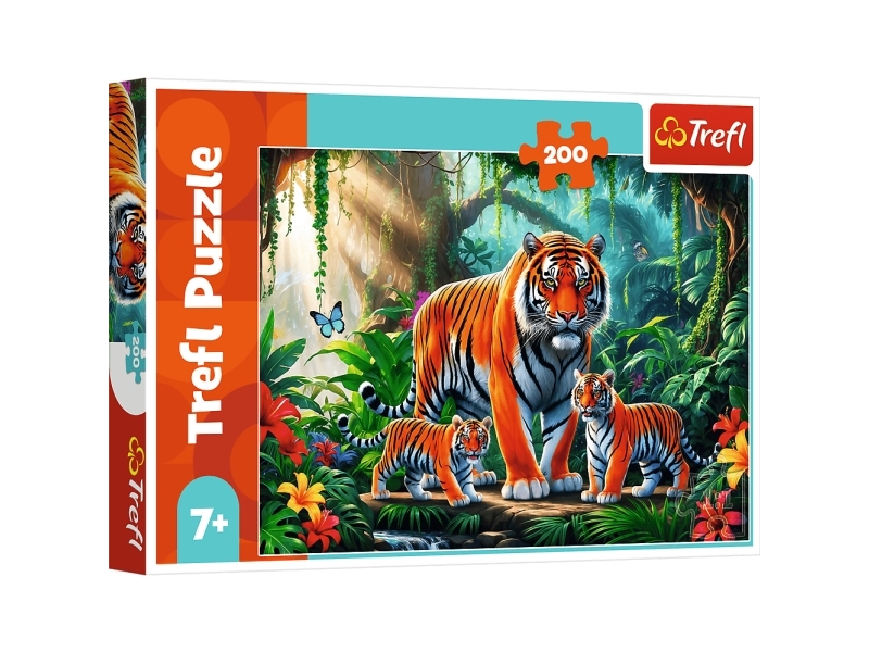 Trefl 13330, 200 Stück(E), Tiere, 7 Jahr(E)