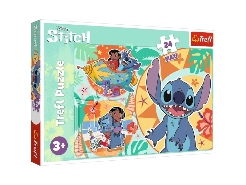 24 Maxi Jolly Day Puzzles Lilo_Stitch 14365