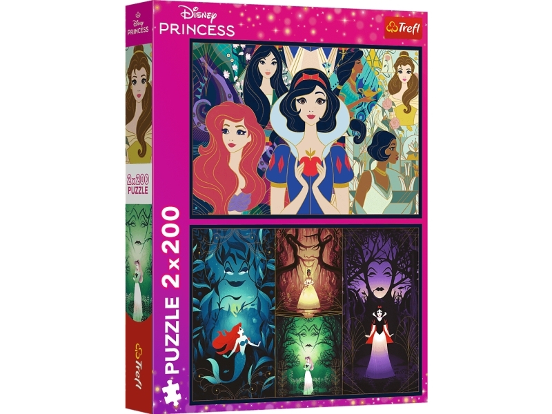 Trefl Puzzle 2X200el Trefl Character Disney Pu8