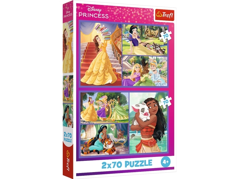 Trefl 34440, 70 Stück(E), Cartoons, 4 Jahr(E)