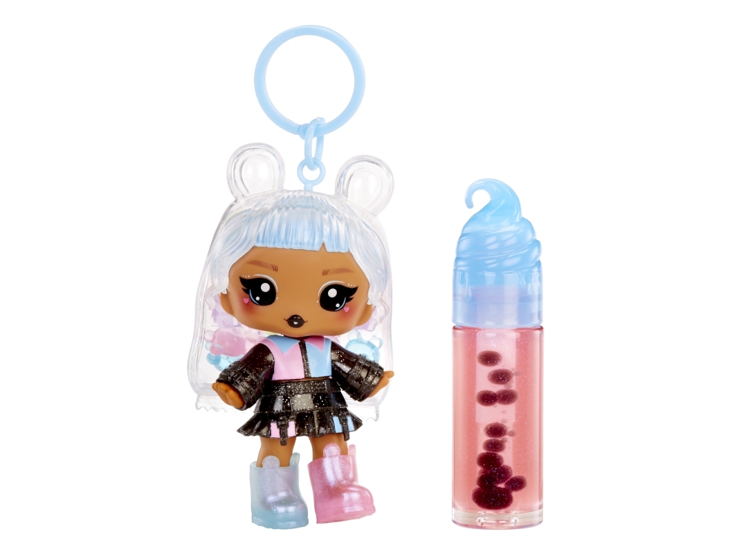 MGA Entertainment Yummiland Lip Gloss Doll Sour Sweeties - Gabi Gummybear, Minidukke, Pige, 4 År, Dreng/Pige, Flerfarvet