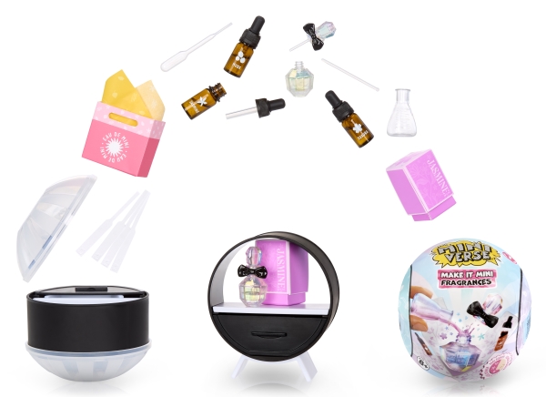 Miniverse Make It Mini Fragrances in PDQ, Parfymtillverkningskit för barn, 8 År, Multifärg | N - A | GameStuff