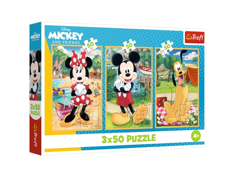 Trefl 34881, 50 Stück(E), Cartoons, 4 Jahr(E)
