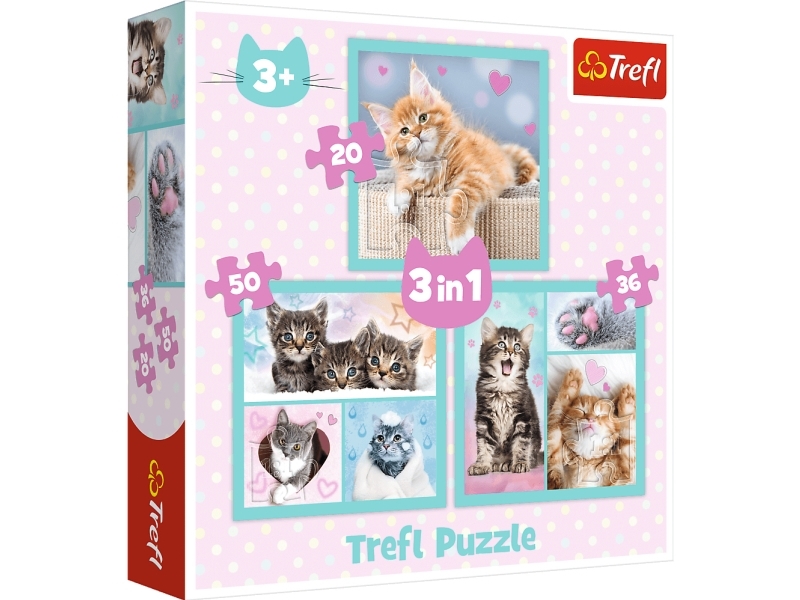 3In1 Niedliche Tiere