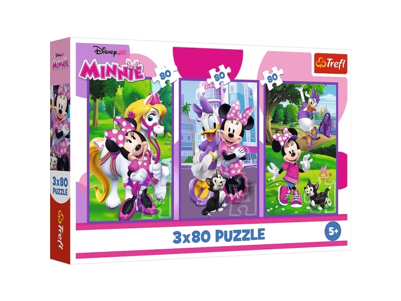 Trefl 34889, 80 Pc(S), Cartoons, 5 Yr(S)