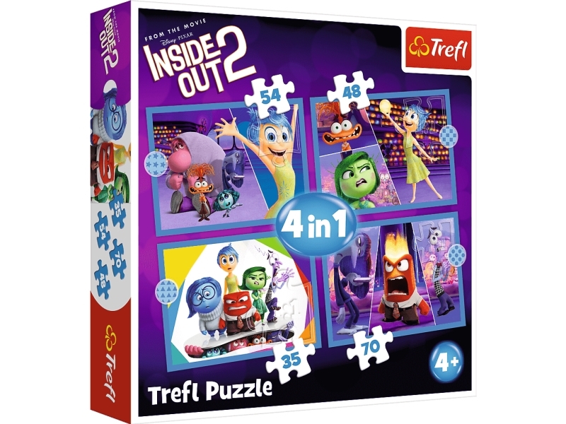 Trefl Puzzle 207 Teile - Die Andere Welt 2