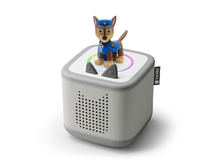 Tonies Toniebox 2 Full Play Starterset mondgrau | Leksaker - Rollek - Musikleksaker | GameStuff