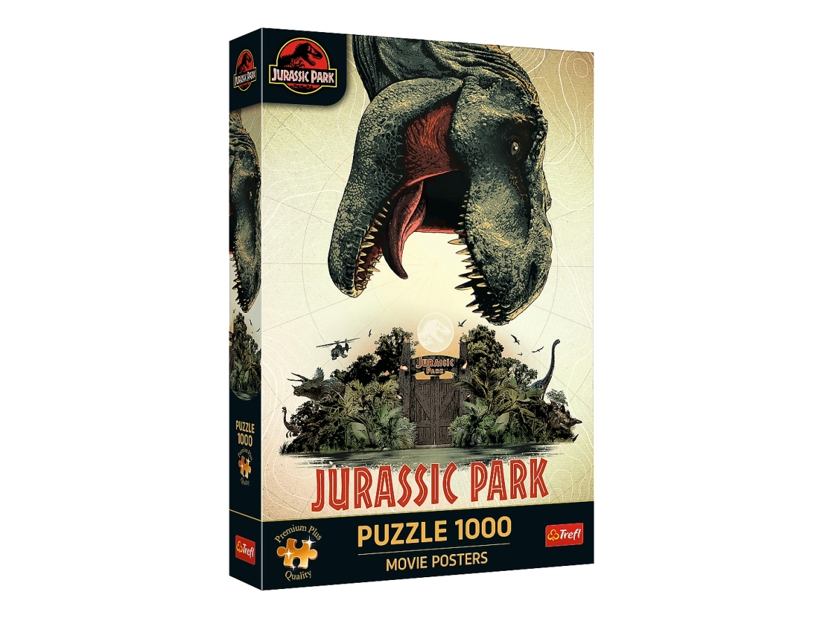 Trefl Puzzle 1000 Elemente Premium Plus Qualität Jurassic Park
