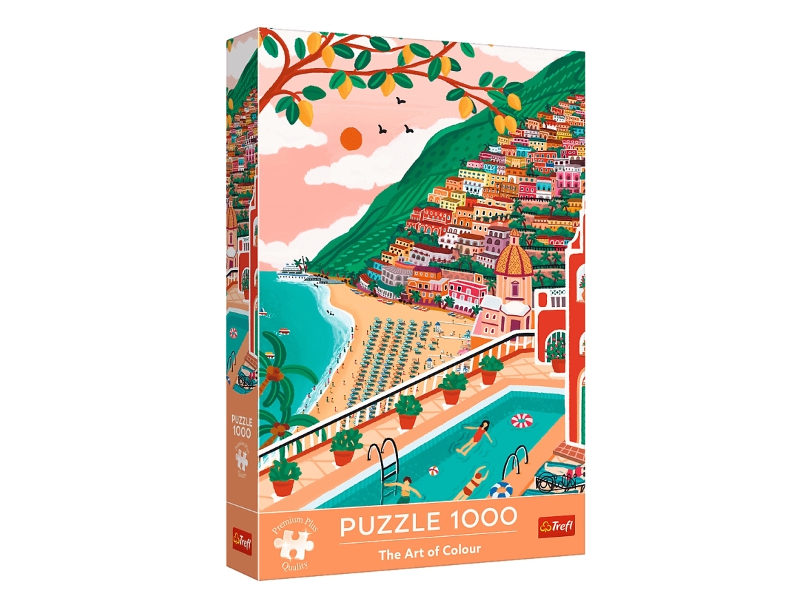 Puzzle 1000 Teile Premium Plus Positano Italien