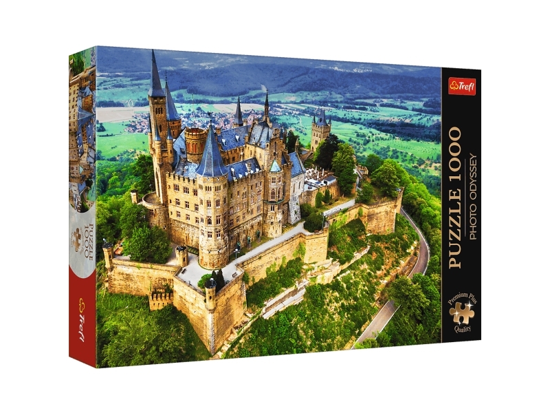 Trefl Puzzle 1000 Elemente Premium Plus Burg Hohenzollern Deutschland