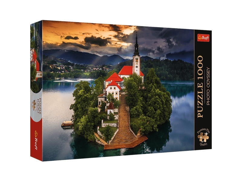 Trefl Puzzle 1000 Elemente Premium Plus Bleder See Slowenien