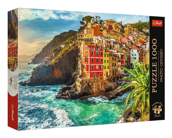 Trefl Puzzle 1000 Elemente Premium Plus Qualität Stadt Riomaggiore Italien
