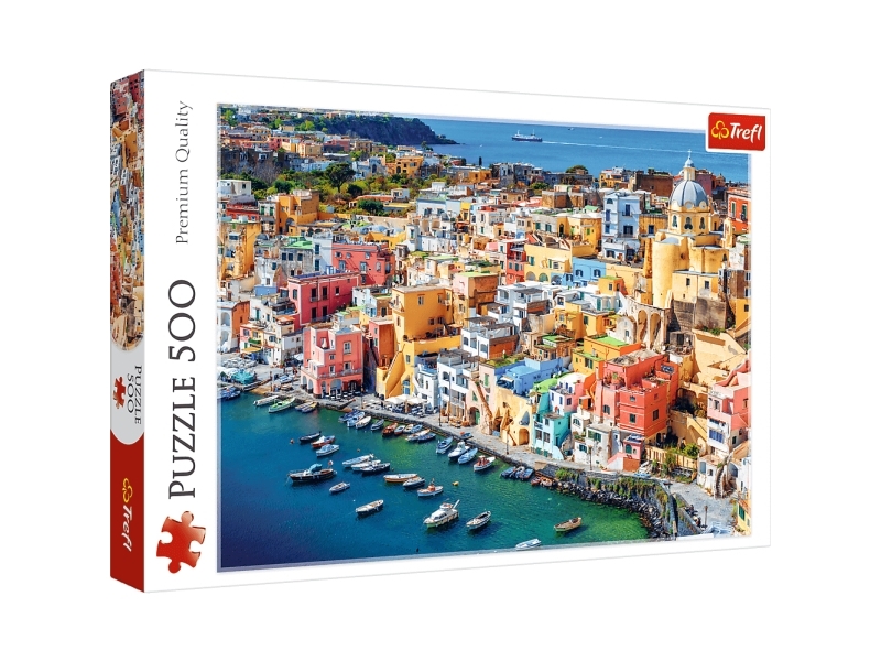 Trefl 37477, 500 styck, Stad | Leksaker - Spel - Pussel | GameStuff