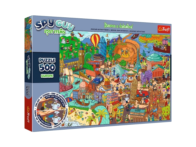 Trefl 37481, 500 Pc(S), Children