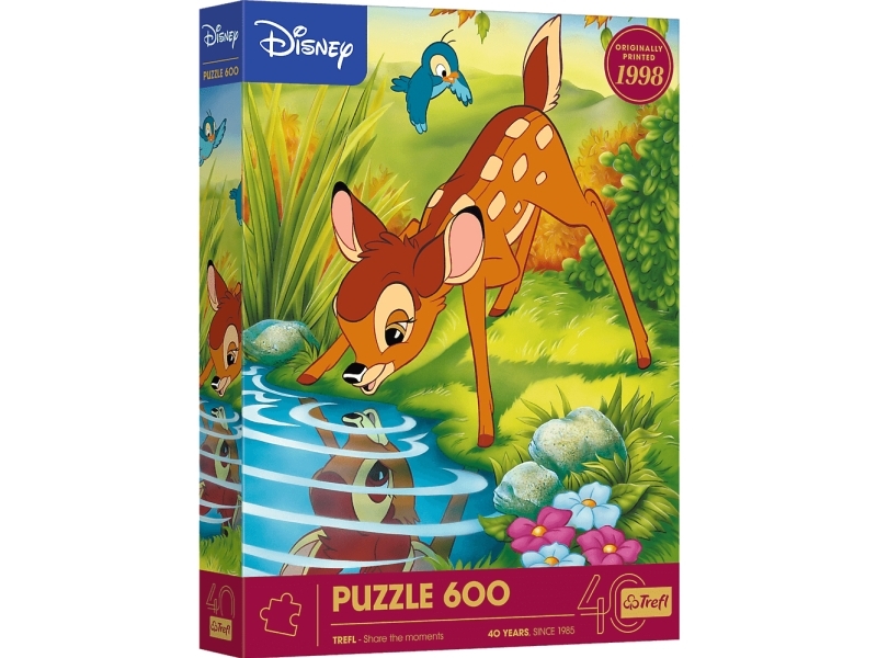 Puzzle 600El Trefl Bambi Pud8