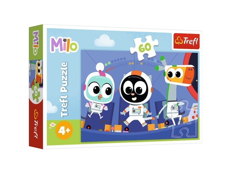 Trefl 17398, 60 Stück(E), Cartoons, 4 Jahr(E)