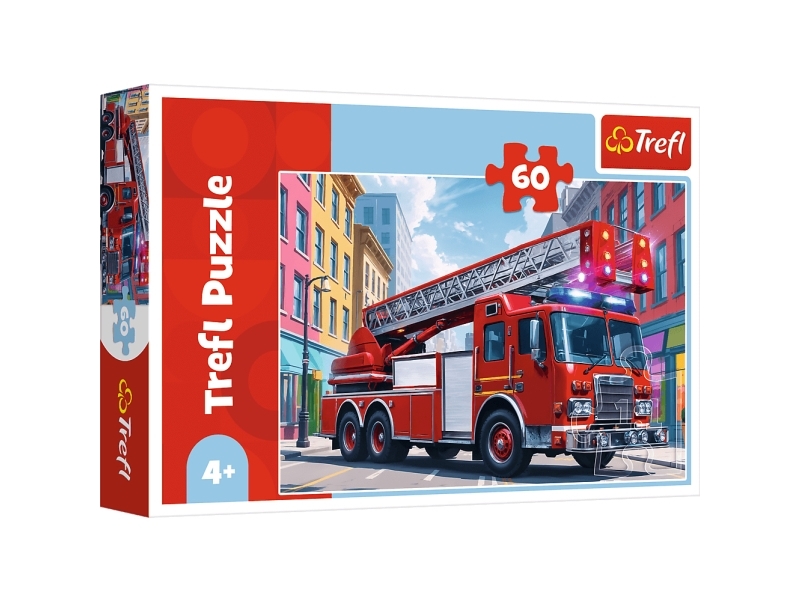 Trefl 17405, 60 Stück(E), Fahrzeuge, 4 Jahr(E)
