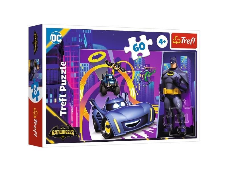 Trefl 17400, 60 Stück(E), Comics, 4 Jahr(E)
