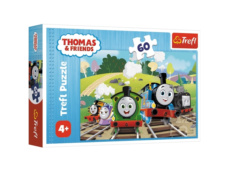 Trefl 17379, 60 Stück(E), Cartoons, 4 Jahr(E)