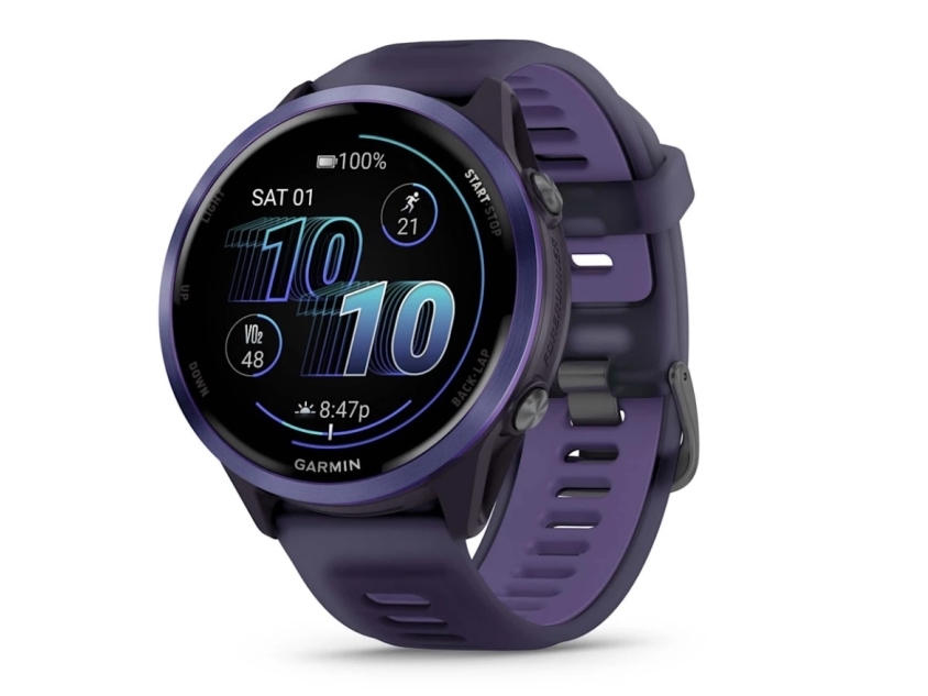 Garmin Forerunner 570, 3,56 Cm (1.4"), Amoled, Berøringsskærm, 8 Gb, Gps (Satellit), 50 G