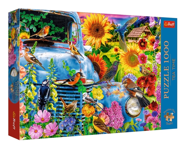 Trefl Premium Plus Quality Tea Time, 1000 stk, Kunst