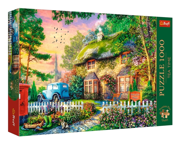 Trefl Puzzle 1000 Elemente Premium Plus Qualität Stoney Line Haus