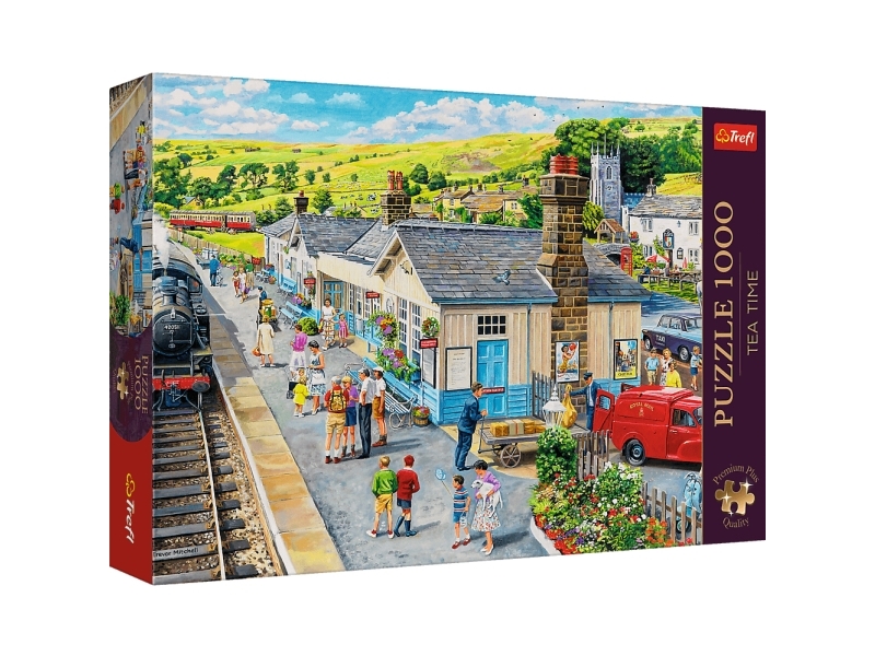Trefl 10810, 1000 styck, Liggande | Leksaker - Spel - Pussel | GameStuff